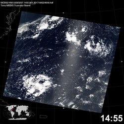 Level 1B Image at: 1455 UTC