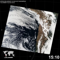 Level 1B Image at: 1510 UTC