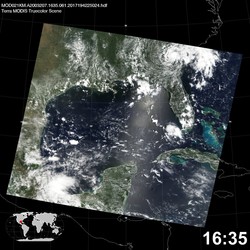 Level 1B Image at: 1635 UTC