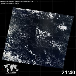 Level 1B Image at: 2140 UTC