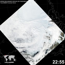 Level 1B Image at: 2255 UTC