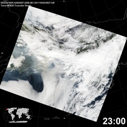 Level 1B Image at: 2300 UTC