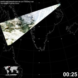 Level 1B Image at: 0025 UTC