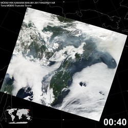 Level 1B Image at: 0040 UTC