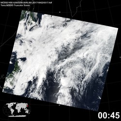 Level 1B Image at: 0045 UTC