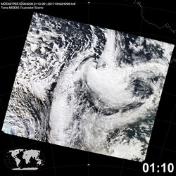 Level 1B Image at: 0110 UTC