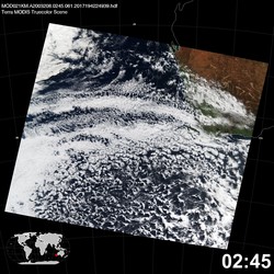 Level 1B Image at: 0245 UTC