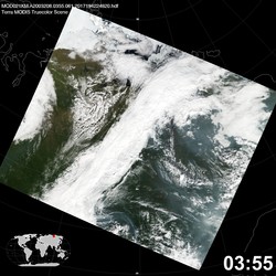 Level 1B Image at: 0355 UTC