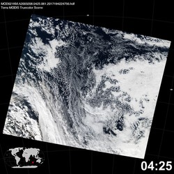 Level 1B Image at: 0425 UTC