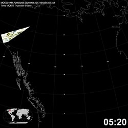Level 1B Image at: 0520 UTC
