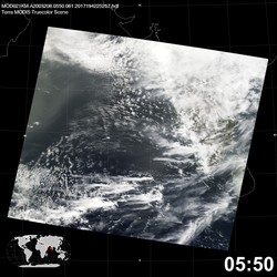 Level 1B Image at: 0550 UTC