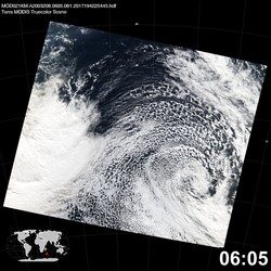 Level 1B Image at: 0605 UTC