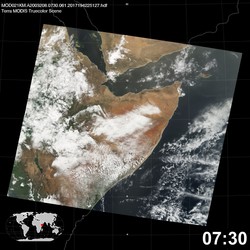 Level 1B Image at: 0730 UTC