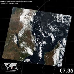 Level 1B Image at: 0735 UTC