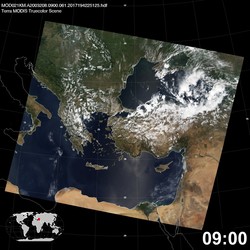 Level 1B Image at: 0900 UTC