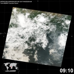 Level 1B Image at: 0910 UTC