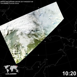 Level 1B Image at: 1020 UTC