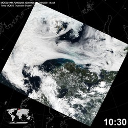 Level 1B Image at: 1030 UTC