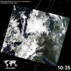 Level 1B Image at: 1035 UTC