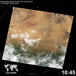 Level 1B Image at: 1045 UTC