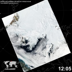 Level 1B Image at: 1205 UTC