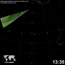 Level 1B Image at: 1335 UTC