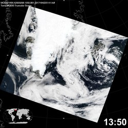 Level 1B Image at: 1350 UTC