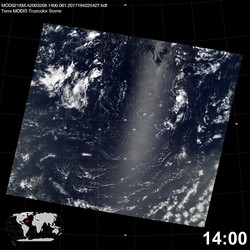 Level 1B Image at: 1400 UTC