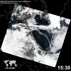 Level 1B Image at: 1530 UTC