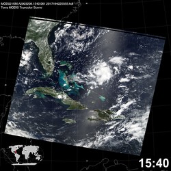 Level 1B Image at: 1540 UTC