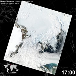 Level 1B Image at: 1700 UTC