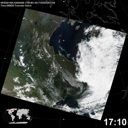 Level 1B Image at: 1710 UTC