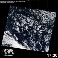 Level 1B Image at: 1730 UTC