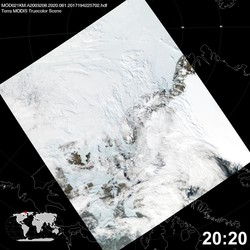 Level 1B Image at: 2020 UTC