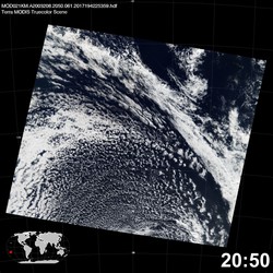 Level 1B Image at: 2050 UTC