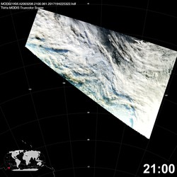 Level 1B Image at: 2100 UTC