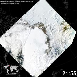 Level 1B Image at: 2155 UTC