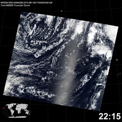 Level 1B Image at: 2215 UTC