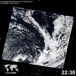 Level 1B Image at: 2230 UTC