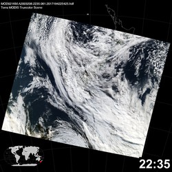 Level 1B Image at: 2235 UTC