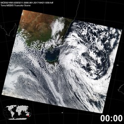 Level 1B Image at: 0000 UTC