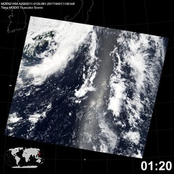 Level 1B Image at: 0120 UTC