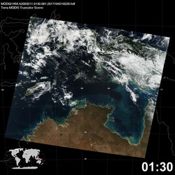 Level 1B Image at: 0130 UTC