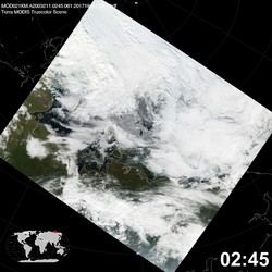 Level 1B Image at: 0245 UTC