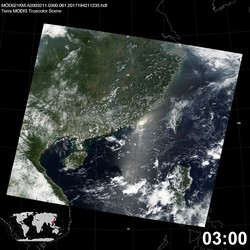 Level 1B Image at: 0300 UTC