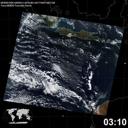 Level 1B Image at: 0310 UTC