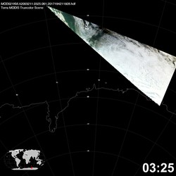 Level 1B Image at: 0325 UTC