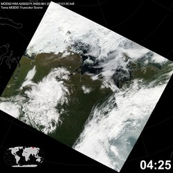 Level 1B Image at: 0425 UTC