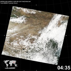 Level 1B Image at: 0435 UTC