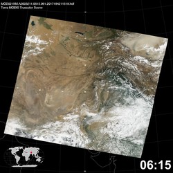 Level 1B Image at: 0615 UTC